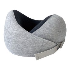 Herbgyeol 旅行用素色頸枕, 灰色