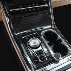 CARCOME 汽車控制面板貼膜, 1套, 混合顏色