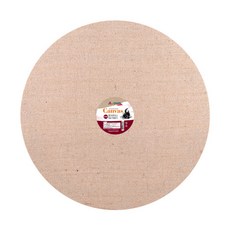 Artmate 圓形畫布, 黃麻