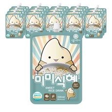 Samsiokki 甜米釀飲隨身包, 100ml, 20個