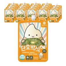 Samsiokki 南瓜甜米釀, 100ml, 20個