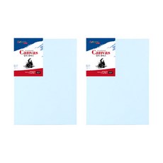 Artmate 帆布顏色F型藍色2p, 棉布