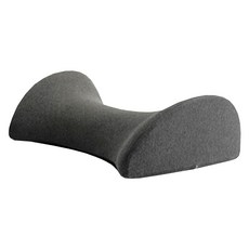 Herbgyeol 調整坐姿腰枕, 灰色