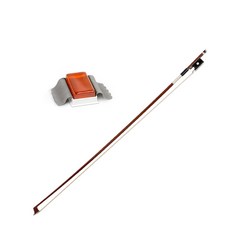 Cantavil 小提琴銀圓弓CNB-700+優質松香, 1套