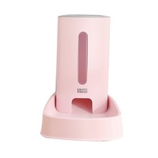 The Flow 聰明毛孩的智能用餐餵食器, 3.8L, 粉紅色