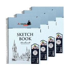 Artmate Sketchbook 左臉頰 20g 4p, 16開, 4本