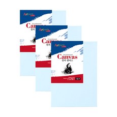 Artmate 彩色帆布布 F型 1號 藍色 3入, 麵條