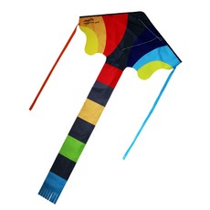 IMKITE 彩虹三角設計風箏, 1個