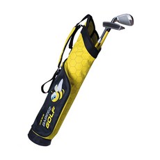 DECATHLON 迪卡儂 兒童高爾夫球鐵桿+推桿+高爾夫球袋套組適合2-4歲110cm以下右撇子