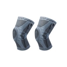 Block Mart 矽膠彈簧護膝 隨機出貨, 2個