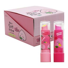 Pinkfoot Revenge Tooth 口紅橡皮擦 1000 2 x 10p, 混色, 1套