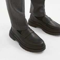 男款休閒厚底樂福鞋 TY2590 6cm