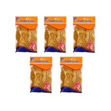 Alpha mall 橡皮筋 500 大 150g, 單一顏色, 5個