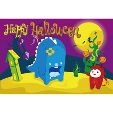 孩童萬聖節海報, K-016 萬聖節 1316