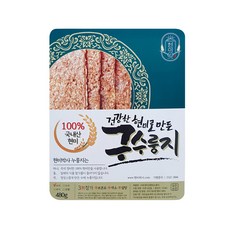 현미박사 100%국내산 현미&보리 수제 누룽지, 480g, 1개