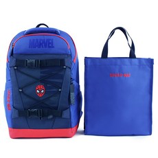 WINGHOUSE 蜘蛛人綁帶後背包+手提包組 MV0574