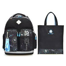 WINGHOUSE 星球印花後書包組 FL0272