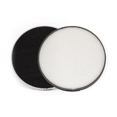 Clean Air LG PuriCare空氣清淨機AS120VAS專用HEPA濾網+除臭濾網, 單品