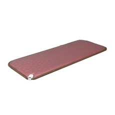 한일온돌왕 온열 전기방석 HI-2019, 다크와인, 2인용(450 x 1000 mm)
