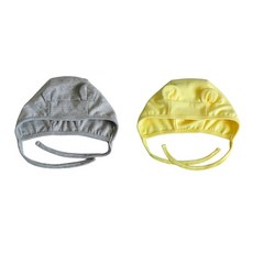 JOY MULTI 男款小熊造型飛行帽 2入