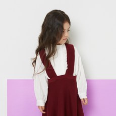 amareillael 女童荷葉邊裝飾襯衫