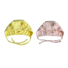 JOY MULTI 女款小熊造型飛行帽 2入