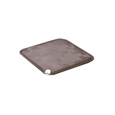 한일온돌왕 온열 전기방석 ji-BS500, 체크브라운, 1인용(450 x 450 mm)