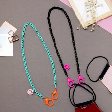 비단길 방방마일 체인 마스크 분실방지 스트랩 2종세트