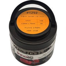 Innotime 沉頭不鏽鋼自攻螺絲 4.2 x 75 mm 1292, 1個