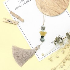 DRESSHOUSE 翡翠蝴蝶韓服腰間掛飾