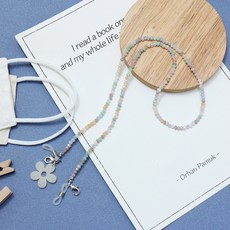 VIDANGIL KIDS' Silk Road Rob Pastel Beads 口罩掛繩