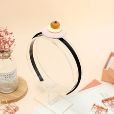 DRESSHOUSE 琥珀石裝飾髮箍