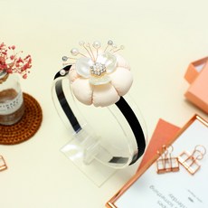 DRESSHOUSE 南瓜花造型髮箍