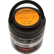 Innotime 圓頭不鏽鋼自攻螺絲 4.2 x 32 mm 1279, 1個