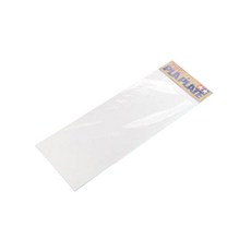 타미야 프라모델 개조 모형 디오라마 플라판 300 x 120 x 0.3 mm 2p + 300 x 120 x 0.5 mm 2p + 300 x 120 x 2 mm 세트 70003, 백색, 1세트