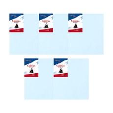 Artmate 帆布顏色f type藍色5p, 棉布