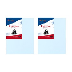 Artmate 帆布畫框 F款 藍色 2入, 棉布