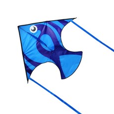 IMKITE 藍倒吊魚造型風箏, 1個