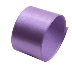 BR 공단 리본끈 40mm, 보라, 45m, 1개
