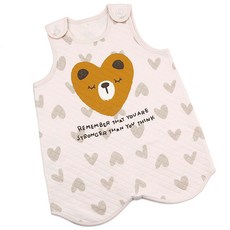 Maykids 孩童小熊印花背心睡衣