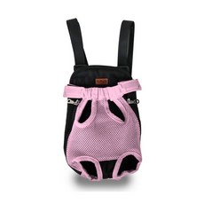 DING DONG PET 寵物網眼背巾, 粉紅色