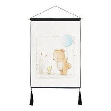 알럽홈 큐티 리틀 애니멀 패브릭 포스터, 오리곰