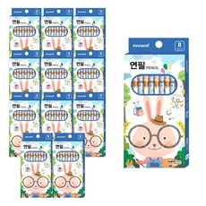 Monami Moniju 10 鉛筆套裝 B, 男性, 12組