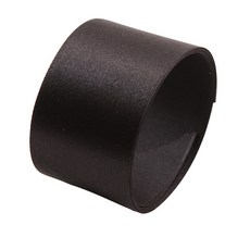 봄91 공단리본 50yard 40mm, 검정, 45m, 1개