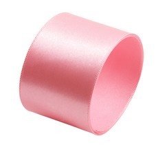 봄91 공단리본 50yard 40mm, 핫핑크, 45m, 1개