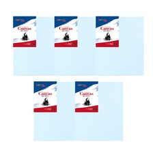 Artmate 帆布顏色f type藍色5p, 棉布