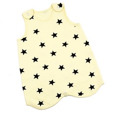 Maykids 童款印花連身防踢背心 滿版星星款