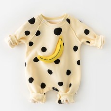 베베니즈 패턴스냅 기모우주복