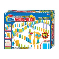 OCiE 想想世界多米諾骨牌遊戲 102p, 混色