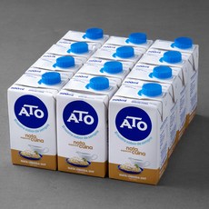 아토 쿠킹크림, 500ml, 12개